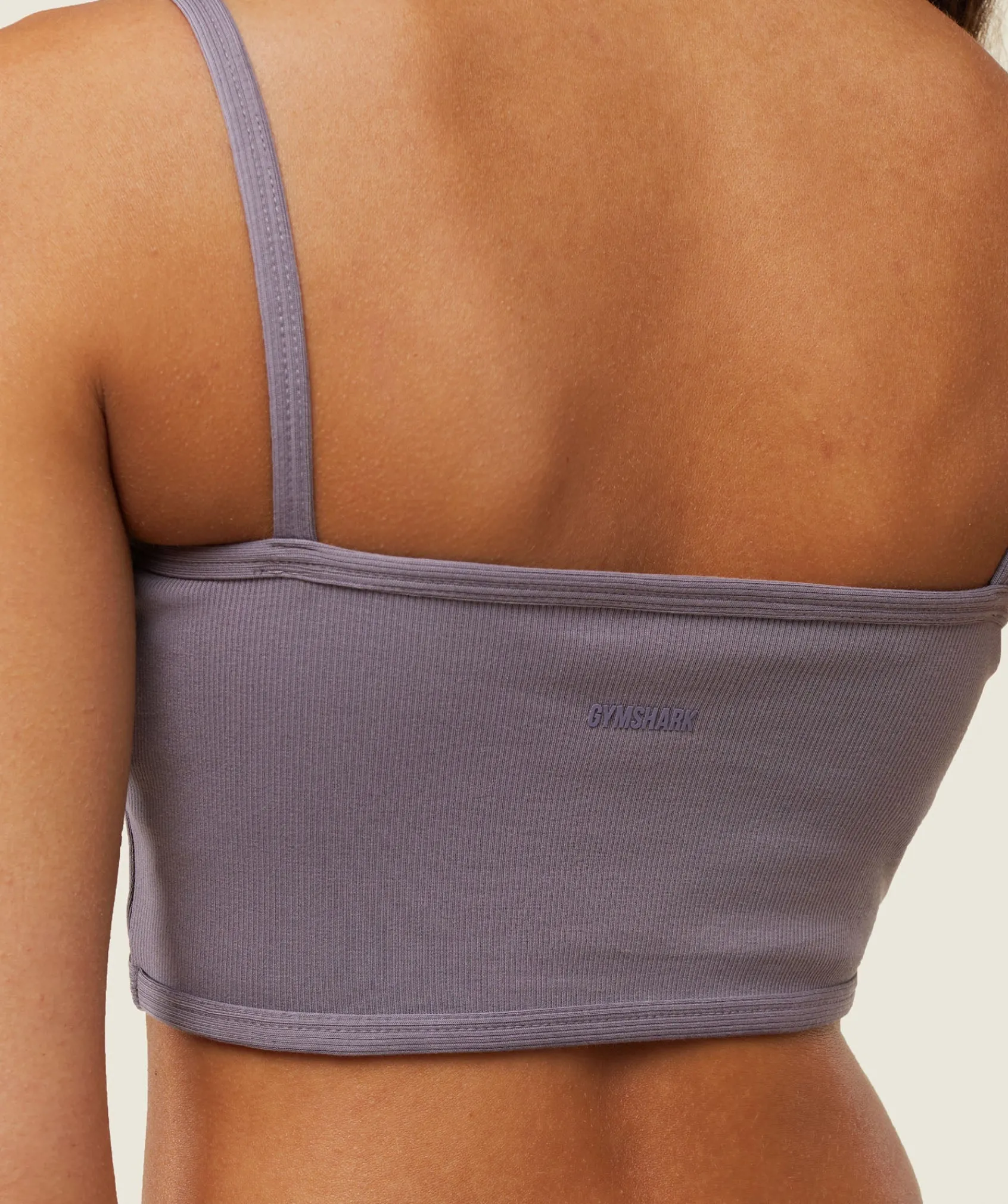 DAMES Gymshark Sport-bh's*everywear Ribbed Bandeau Bra