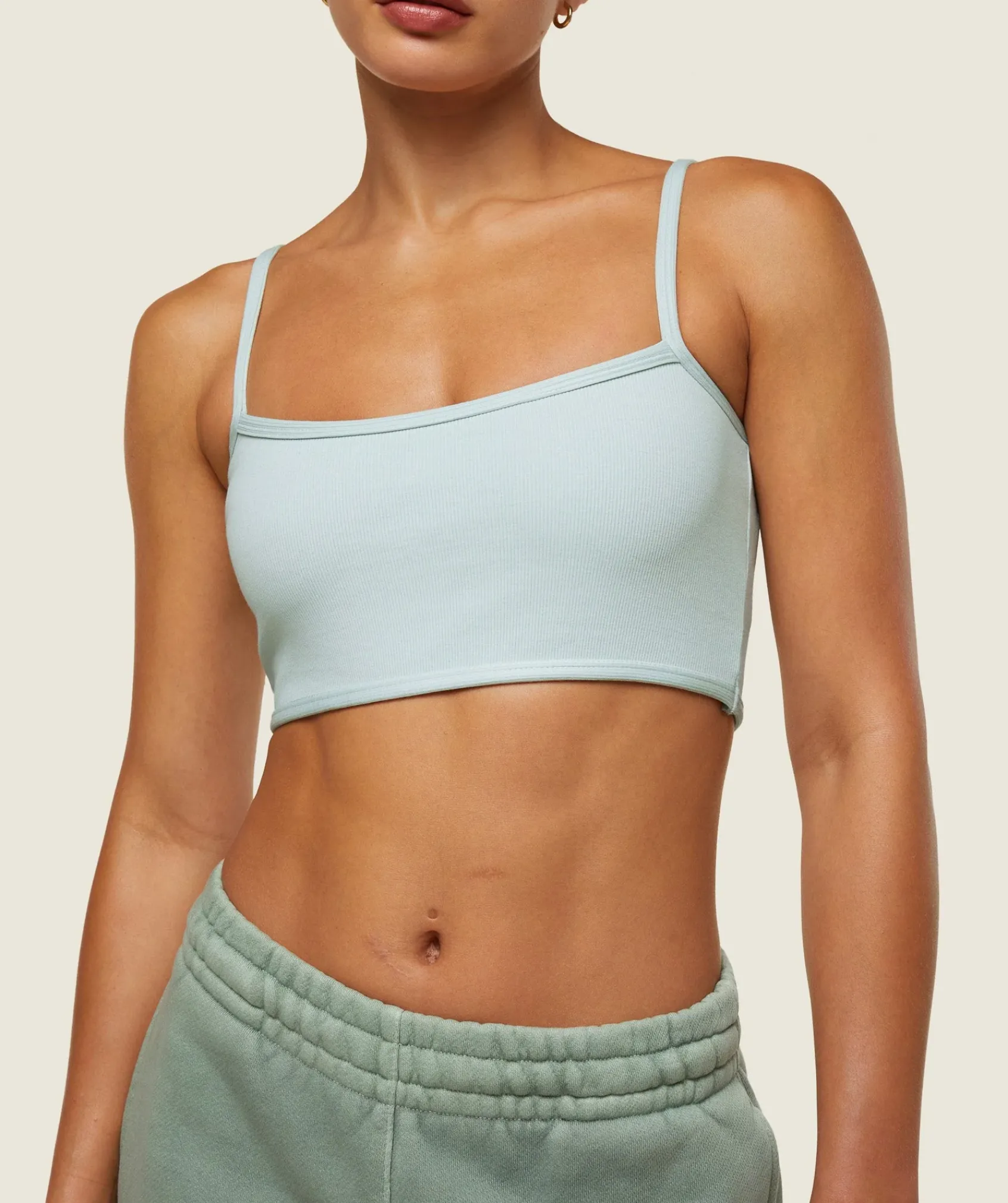 DAMES Gymshark Sport-bh's*everywear Ribbed Bandeau Bra