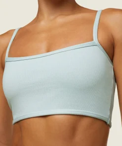 DAMES Gymshark Sport-bh's*everywear Ribbed Bandeau Bra