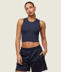 DAMES Gymshark Croptops|Tanktops*everywear Ribbed Body Tank