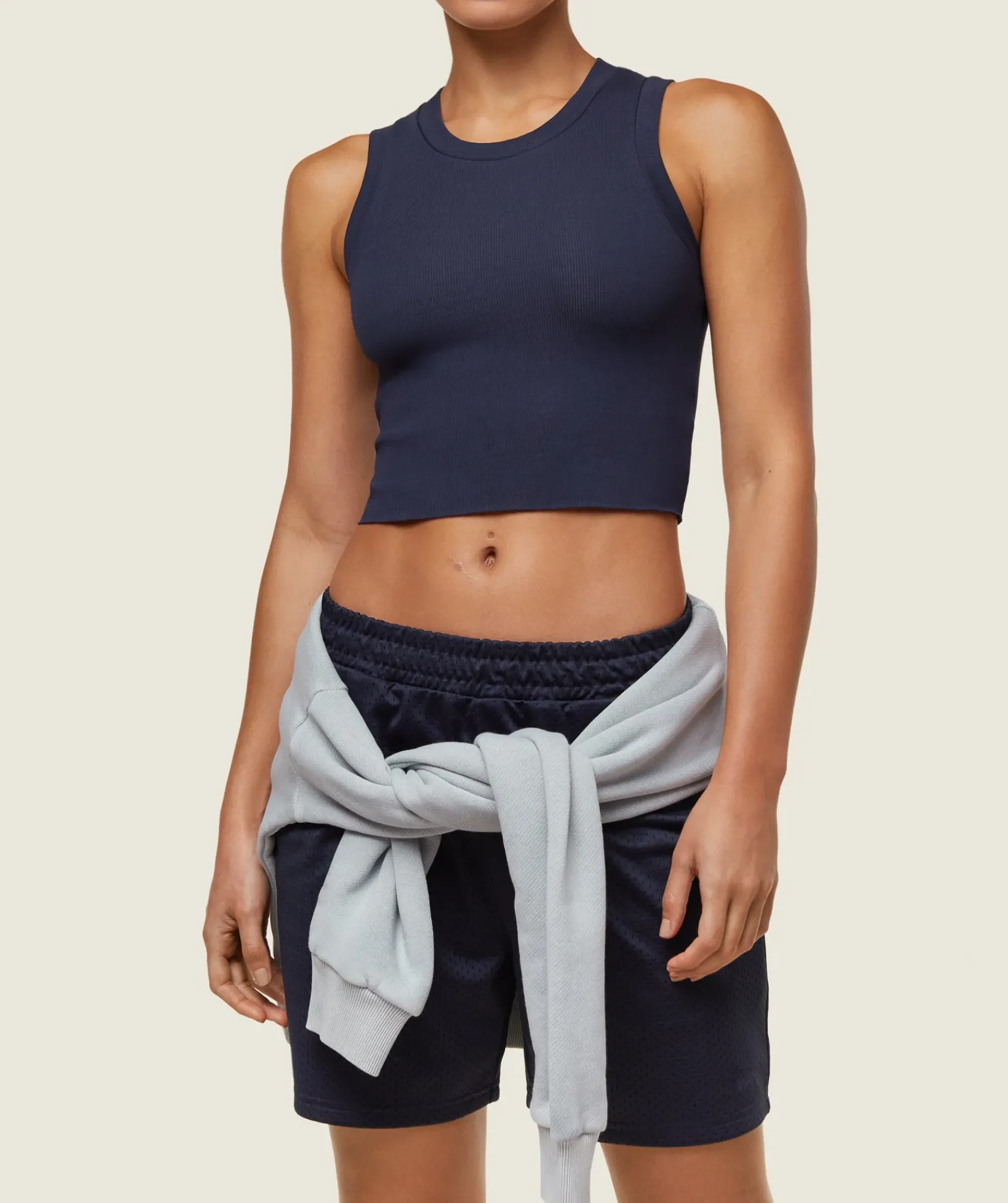 DAMES Gymshark Croptops|Tanktops*everywear Ribbed Body Tank