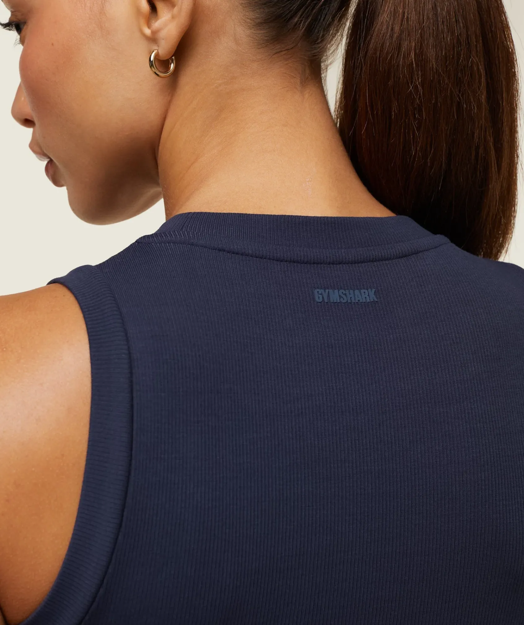 DAMES Gymshark Croptops|Tanktops*everywear Ribbed Body Tank