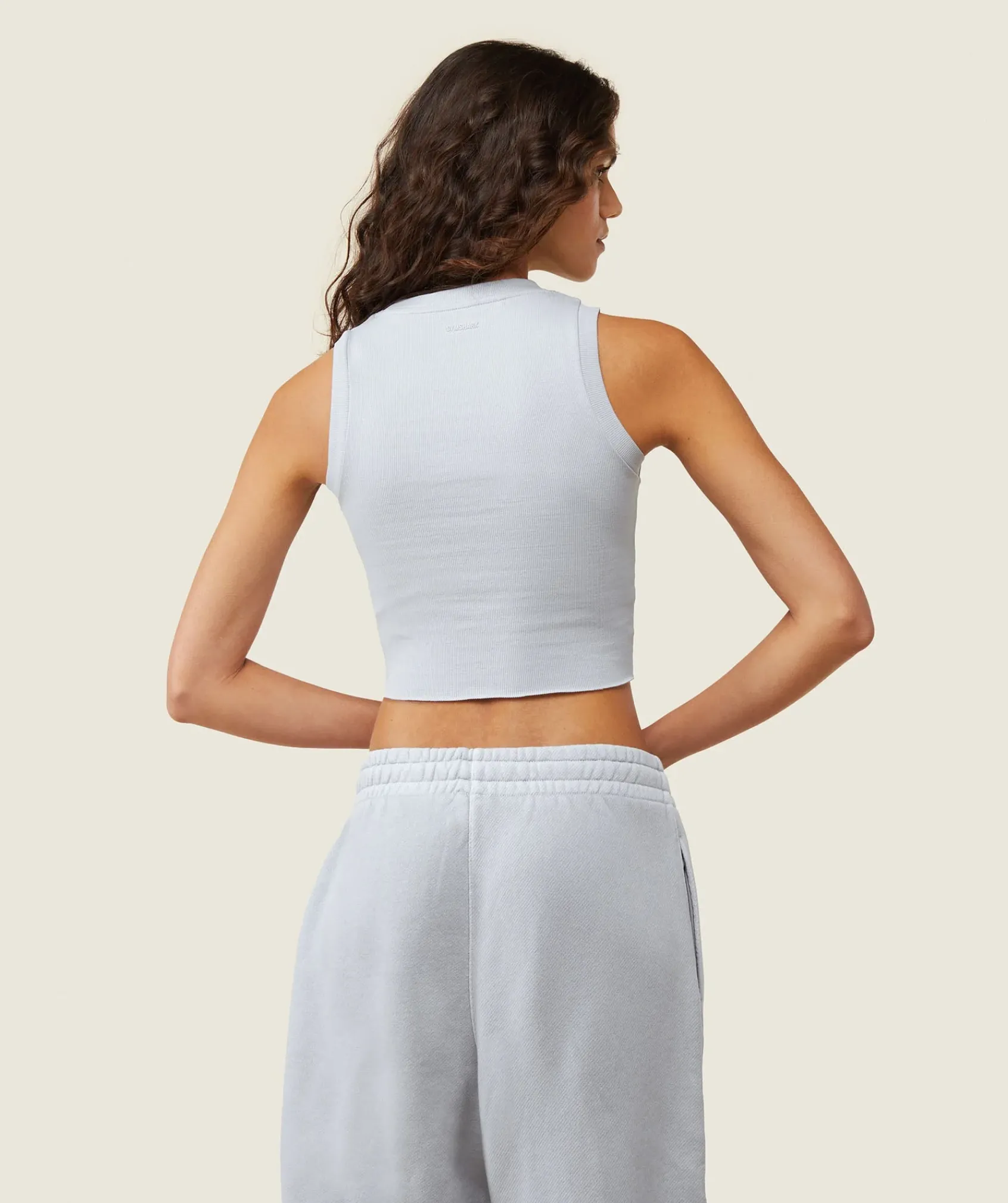 DAMES Gymshark Croptops|Tanktops*everywear Ribbed Body Tank