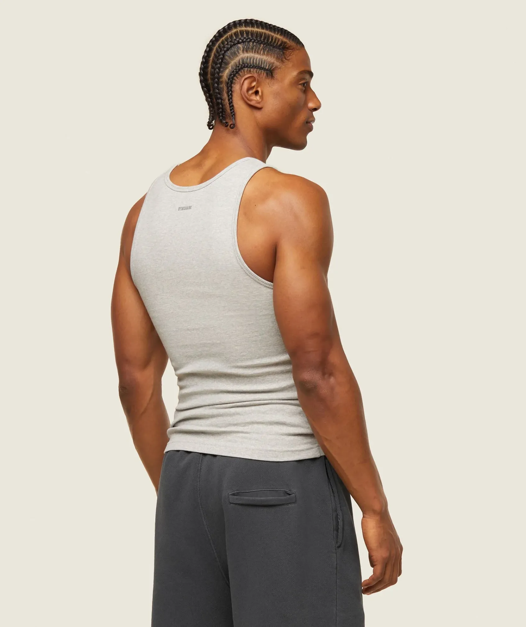 Heren Gymshark Tanktops|T-shirts*everywear Ribbed Tank