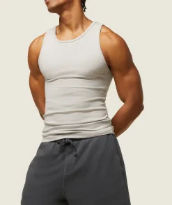 Heren Gymshark Tanktops|T-shirts*everywear Ribbed Tank