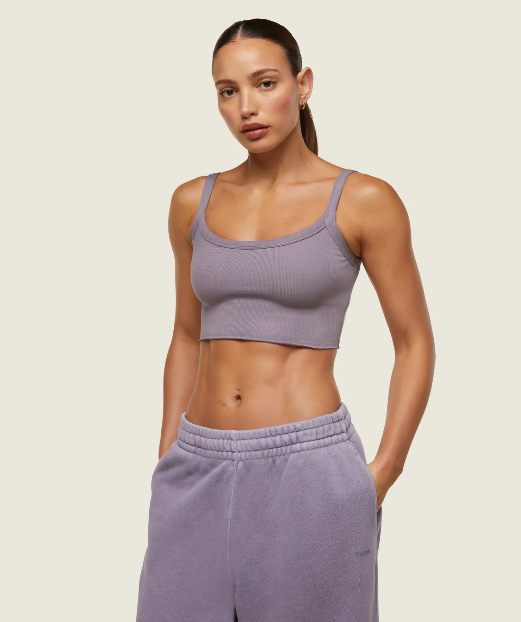 DAMES Gymshark Croptops|Tanktops*everywear Ribbed Tank