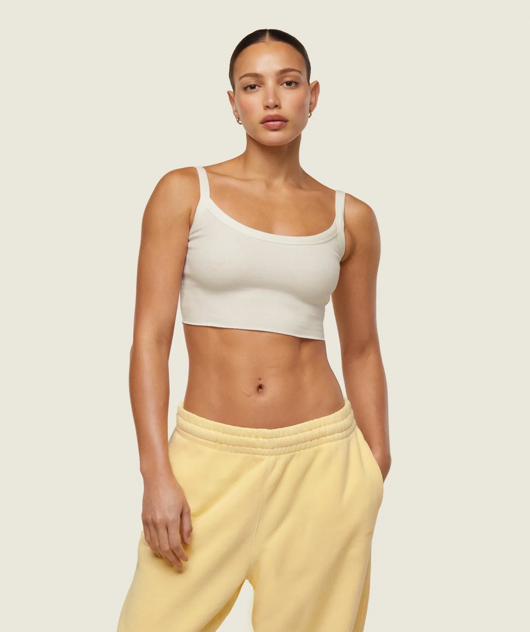 DAMES Gymshark Croptops|Tanktops*everywear Ribbed Tank