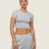 DAMES Gymshark Croptops|T-shirts*everywear Ribbed Tee