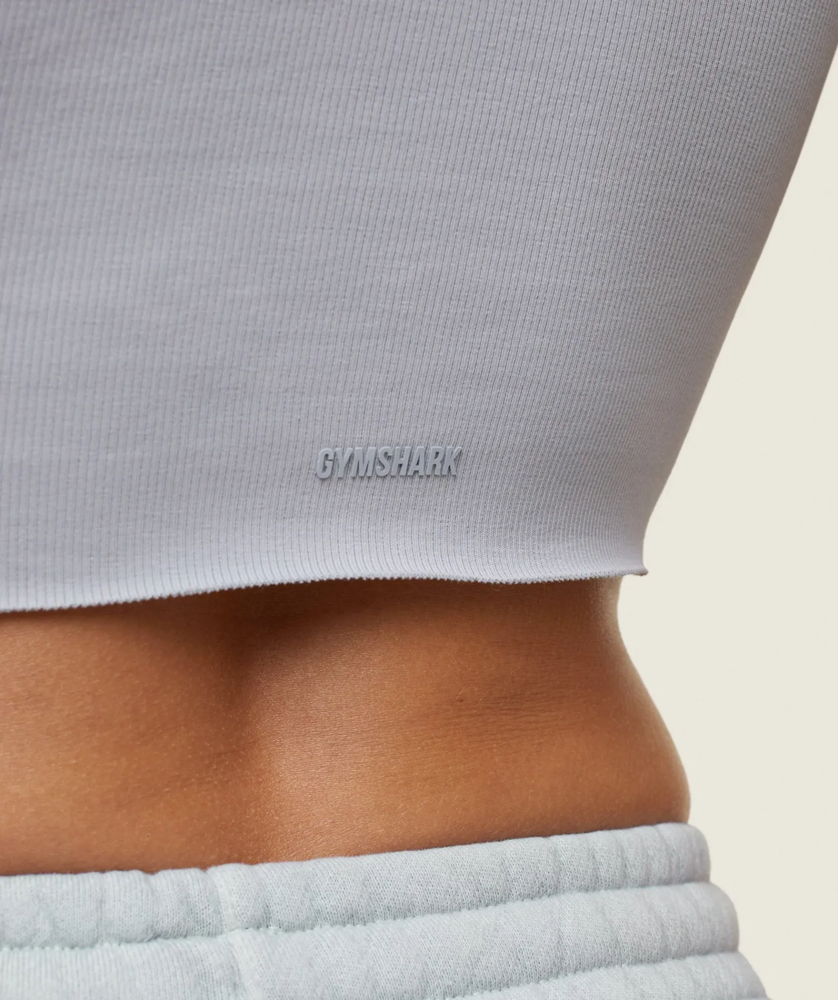 DAMES Gymshark Croptops|T-shirts*everywear Ribbed Tee