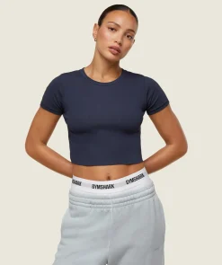 DAMES Gymshark Croptops|T-shirts*everywear Ribbed Tee