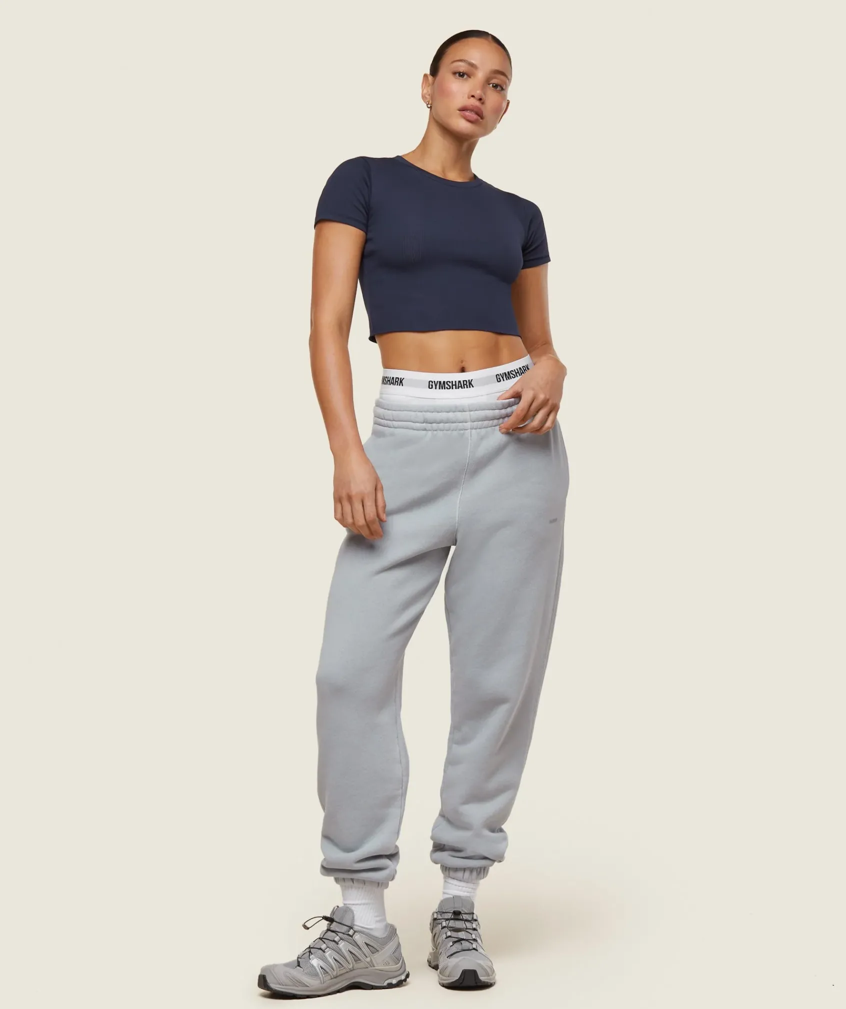 DAMES Gymshark Croptops|T-shirts*everywear Ribbed Tee