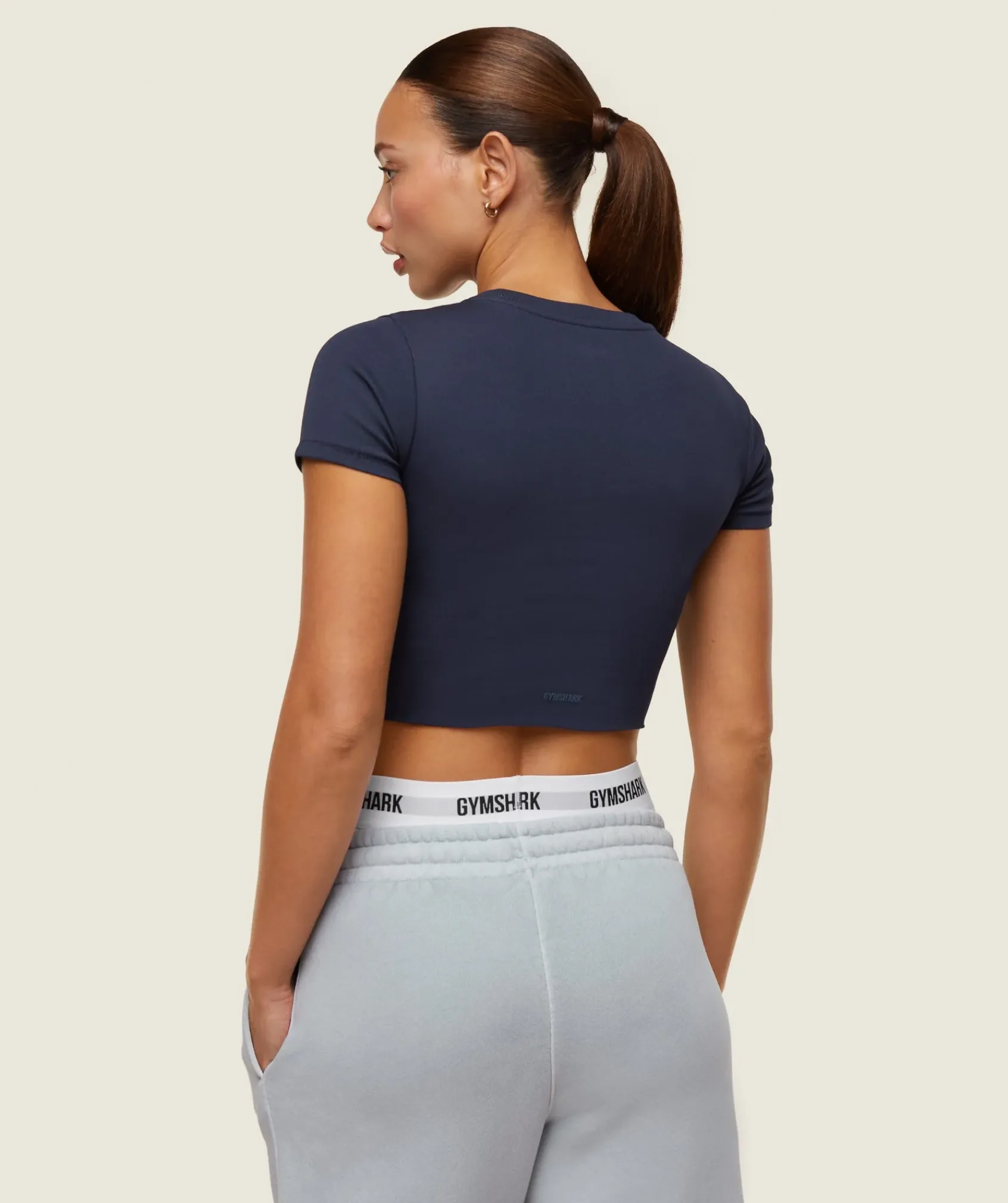 DAMES Gymshark Croptops|T-shirts*everywear Ribbed Tee