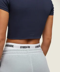DAMES Gymshark Croptops|T-shirts*everywear Ribbed Tee