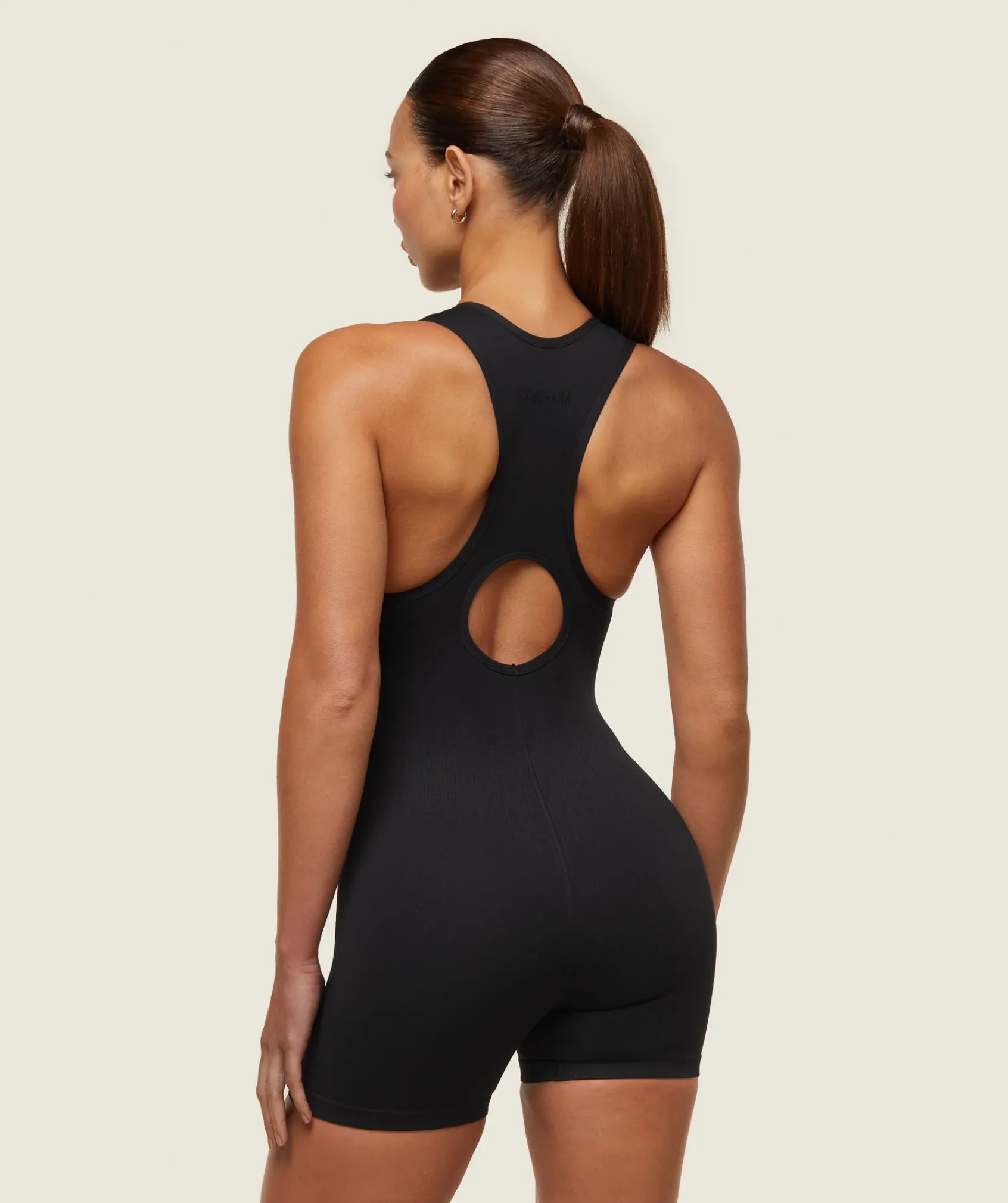DAMES Gymshark Sportjumpsuit*everywear Seamless All in One