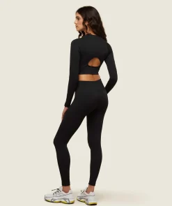 DAMES Gymshark Croptops|T-shirts*everywear Seamless Long Sleeve Crop Top