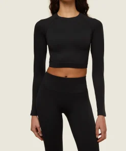 DAMES Gymshark Croptops|T-shirts*everywear Seamless Long Sleeve Crop Top