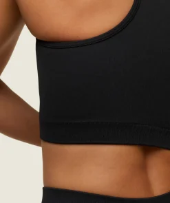 DAMES Gymshark Croptops|T-shirts*everywear Seamless Sleeveless Turtleneck