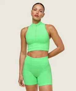 DAMES Gymshark Croptops|T-shirts*everywear Seamless Sleeveless Turtleneck