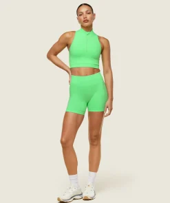 DAMES Gymshark Croptops|T-shirts*everywear Seamless Sleeveless Turtleneck