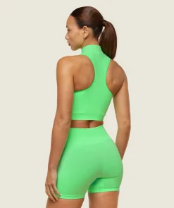 DAMES Gymshark Croptops|T-shirts*everywear Seamless Sleeveless Turtleneck