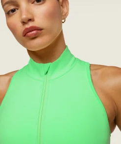 DAMES Gymshark Croptops|T-shirts*everywear Seamless Sleeveless Turtleneck