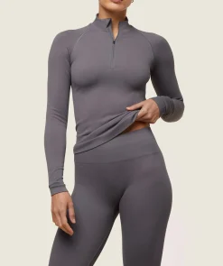 DAMES Gymshark Hoodies & Truien*everywear Seamless Turtleneck