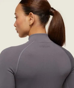 DAMES Gymshark Hoodies & Truien*everywear Seamless Turtleneck