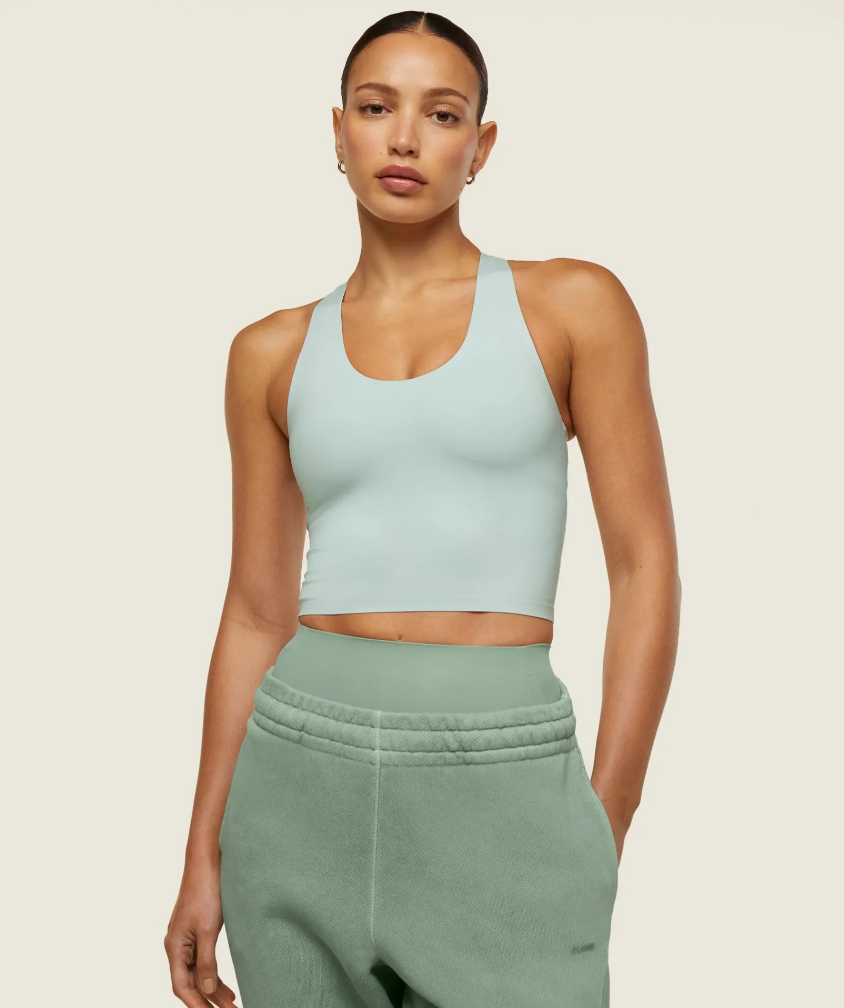 DAMES Gymshark Croptops|Tanktops*everywear Second Skin Tank