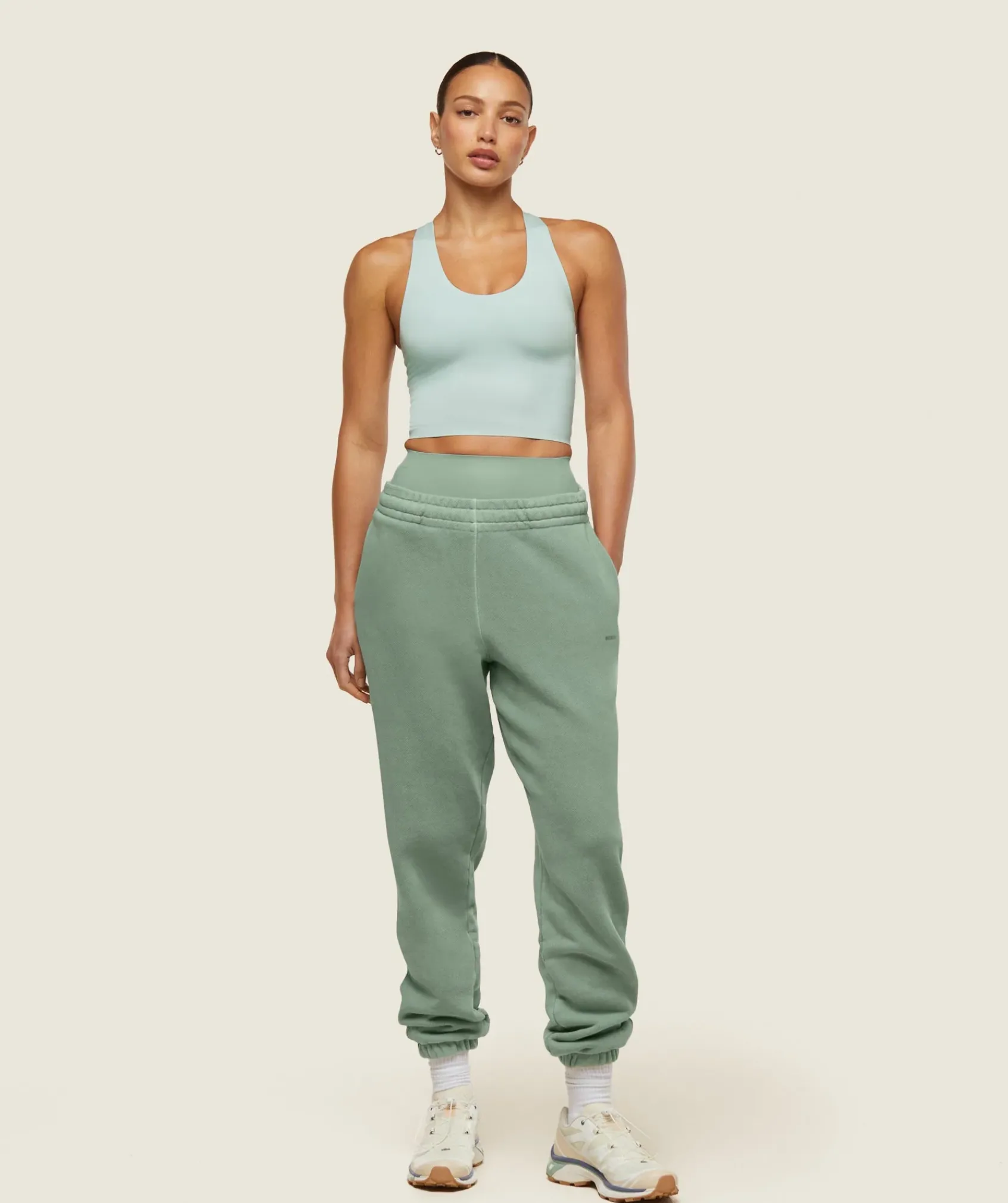 DAMES Gymshark Croptops|Tanktops*everywear Second Skin Tank
