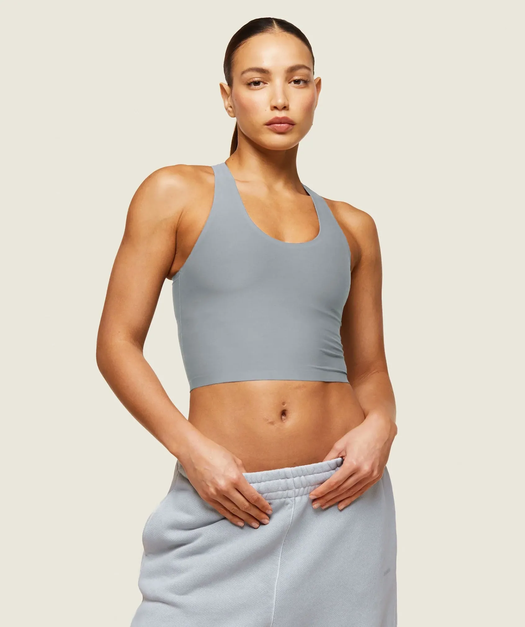 DAMES Gymshark Croptops|Tanktops*everywear Second Skin Tank