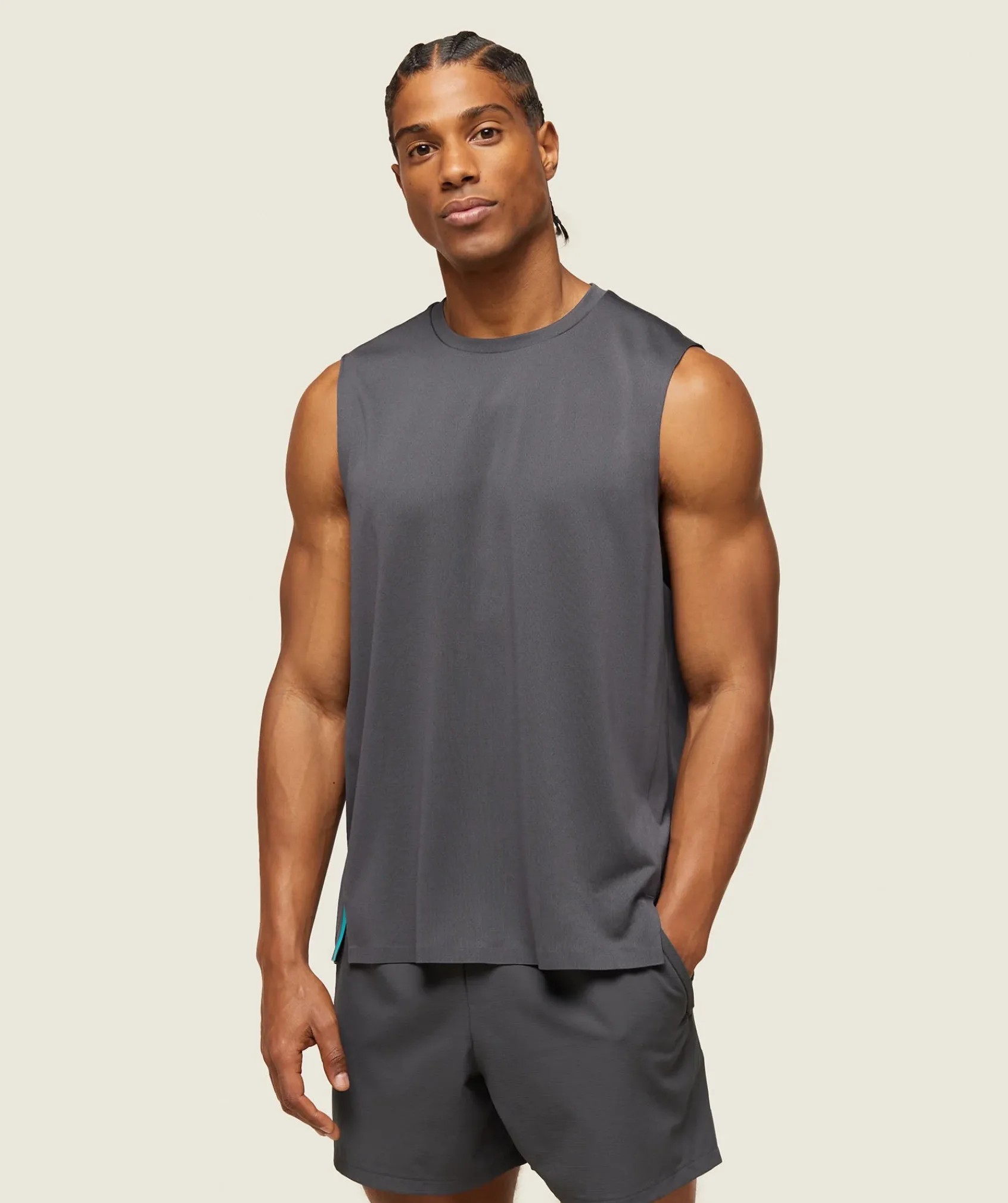 Heren Gymshark Tanktops|T-shirts*everywear Tech Sleeveless Tee