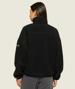 DAMES Gymshark Outerwear|Sportjacks*everywear Zip Up Sherpa Jacket