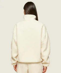 DAMES Gymshark Outerwear|Sportjacks*everywear Zip Up Sherpa Jacket