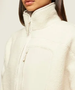 DAMES Gymshark Outerwear|Sportjacks*everywear Zip Up Sherpa Jacket