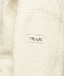 DAMES Gymshark Outerwear|Sportjacks*everywear Zip Up Sherpa Jacket