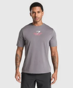 Heren Gymshark T-shirts*Fitness Apparel Functional T-Shirt