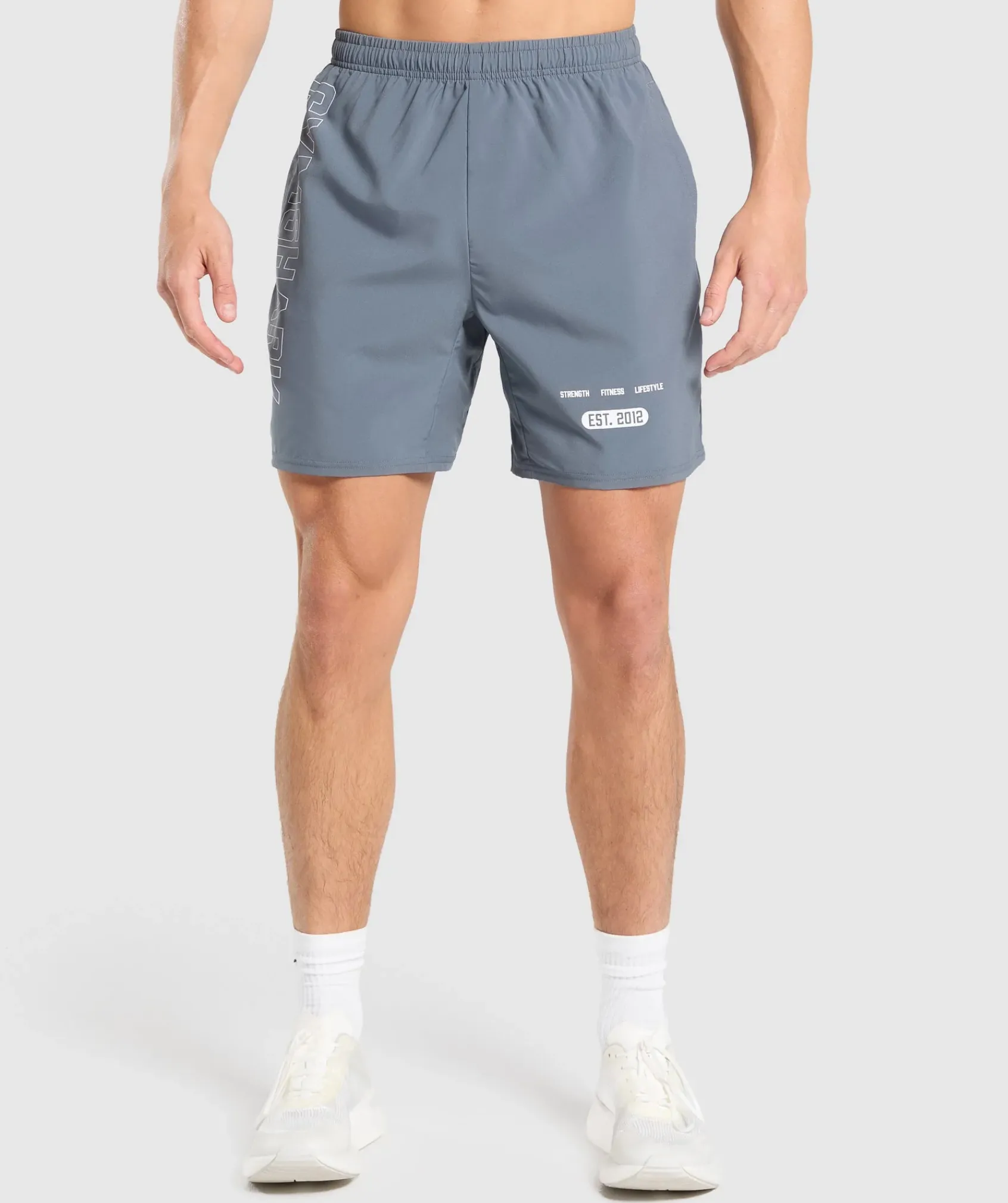 Heren Gymshark Shorts*Fitness Graphic Shorts
