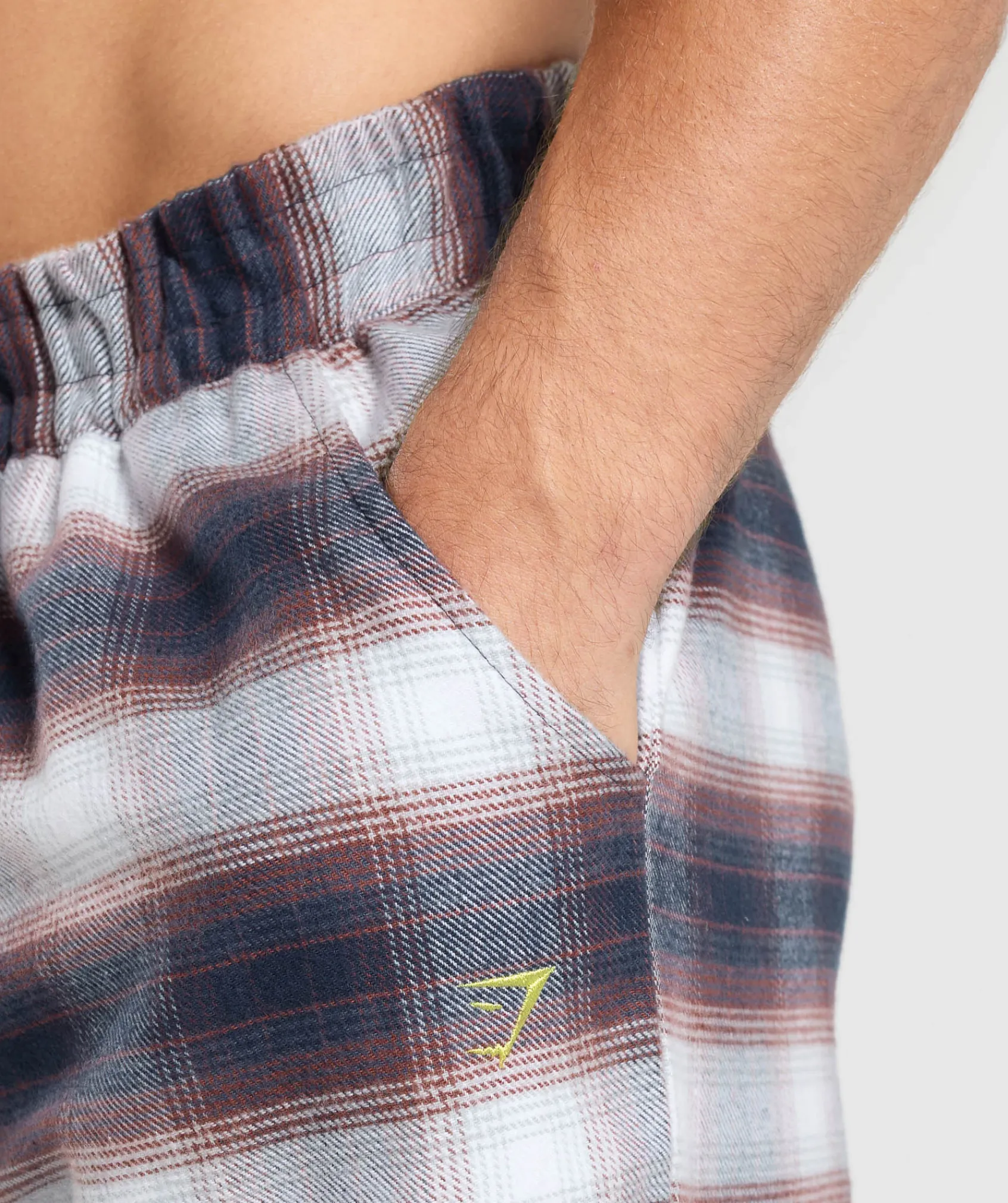 Heren Gymshark Joggingbroeken*Flannel Pants