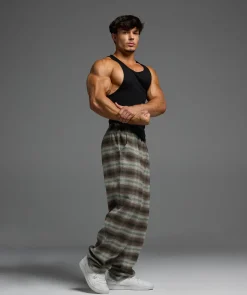 Heren Gymshark Joggingbroeken*Flannel Pants