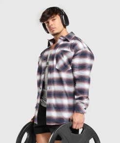Heren Gymshark T-shirts*Flannel Shirt