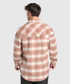 Heren Gymshark T-shirts*Flannel Shirt