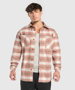 Heren Gymshark T-shirts*Flannel Shirt