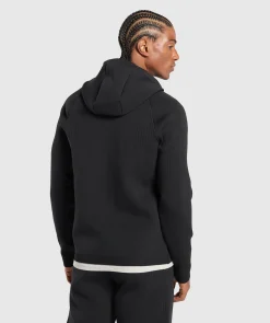 Heren Gymshark Sportjacks|Hoodies & Truien*Flat Knit Zip Up Hoodie