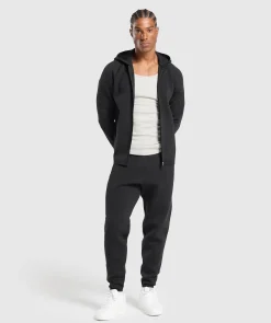 Heren Gymshark Sportjacks|Hoodies & Truien*Flat Knit Zip Up Hoodie