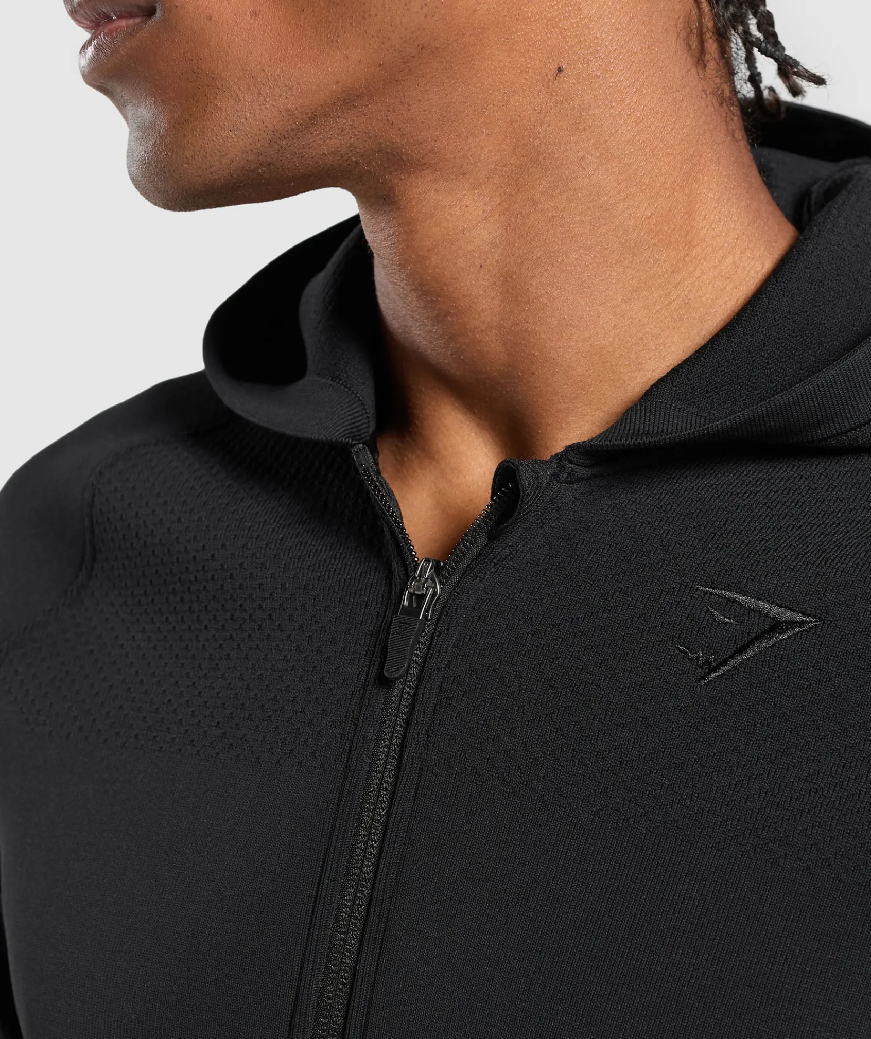 Heren Gymshark Sportjacks|Hoodies & Truien*Flat Knit Zip Up Hoodie