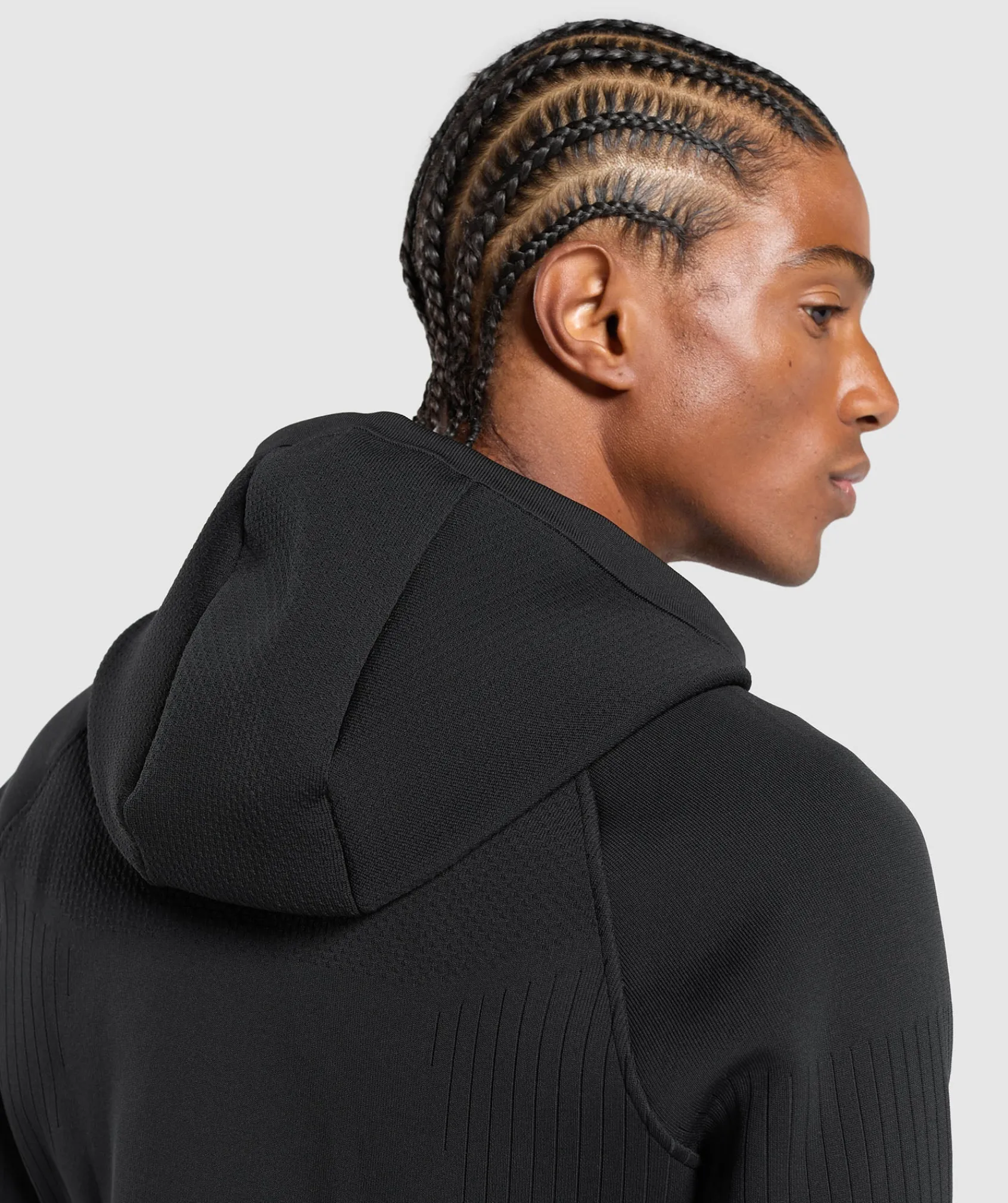 Heren Gymshark Sportjacks|Hoodies & Truien*Flat Knit Zip Up Hoodie