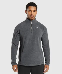 Heren Gymshark Sportjacks|Hoodies & Truien*Fleece 1/4 Zip