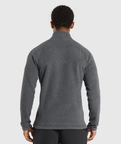 Heren Gymshark Sportjacks|Hoodies & Truien*Fleece 1/4 Zip
