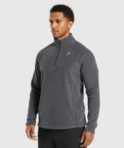 Heren Gymshark Sportjacks|Hoodies & Truien*Fleece 1/4 Zip