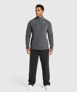 Heren Gymshark Sportjacks|Hoodies & Truien*Fleece 1/4 Zip
